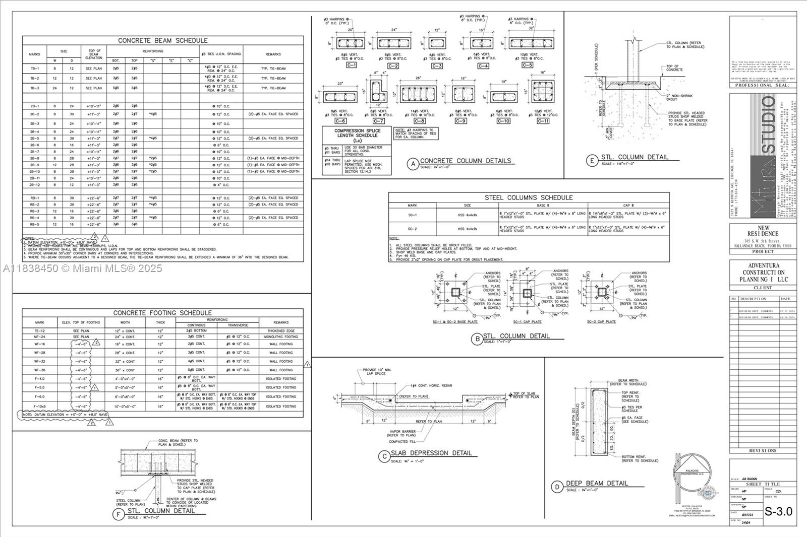 SCHAFFER PARK - Land