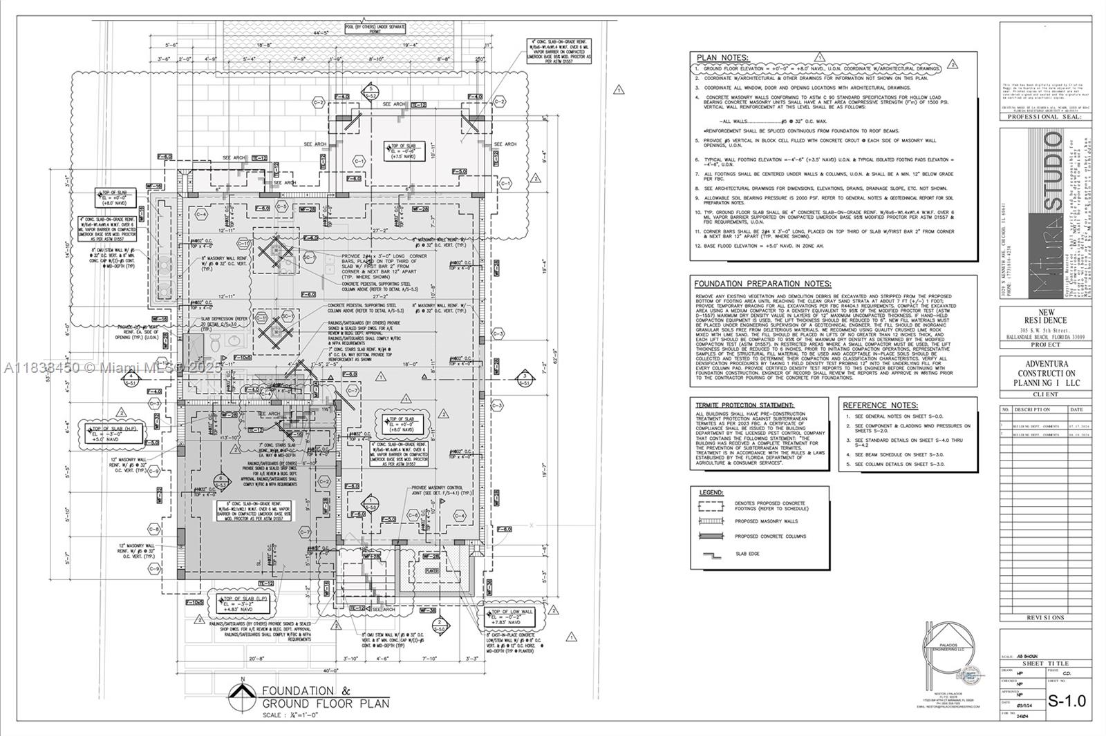 SCHAFFER PARK - Land