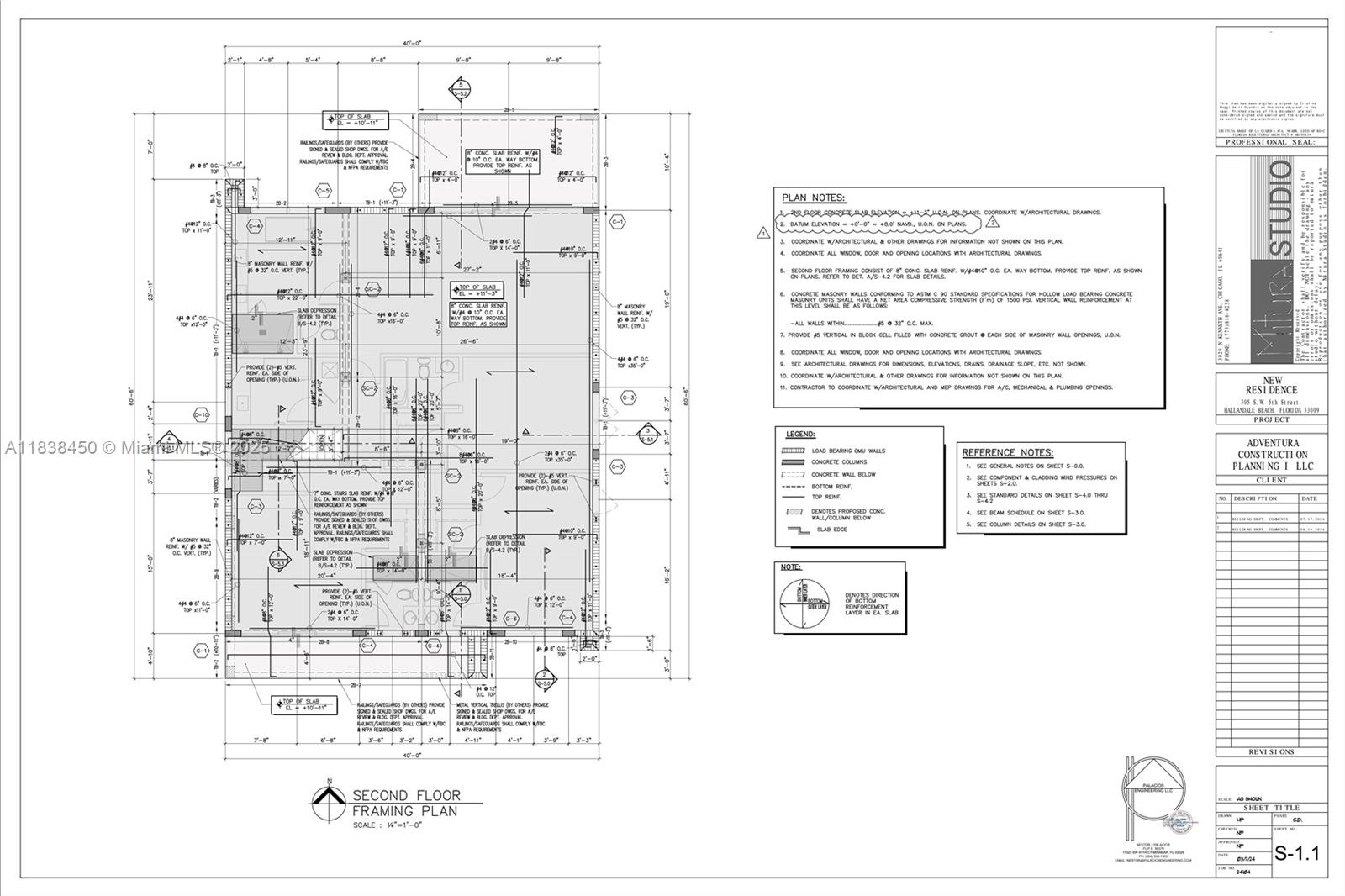 SCHAFFER PARK - Land