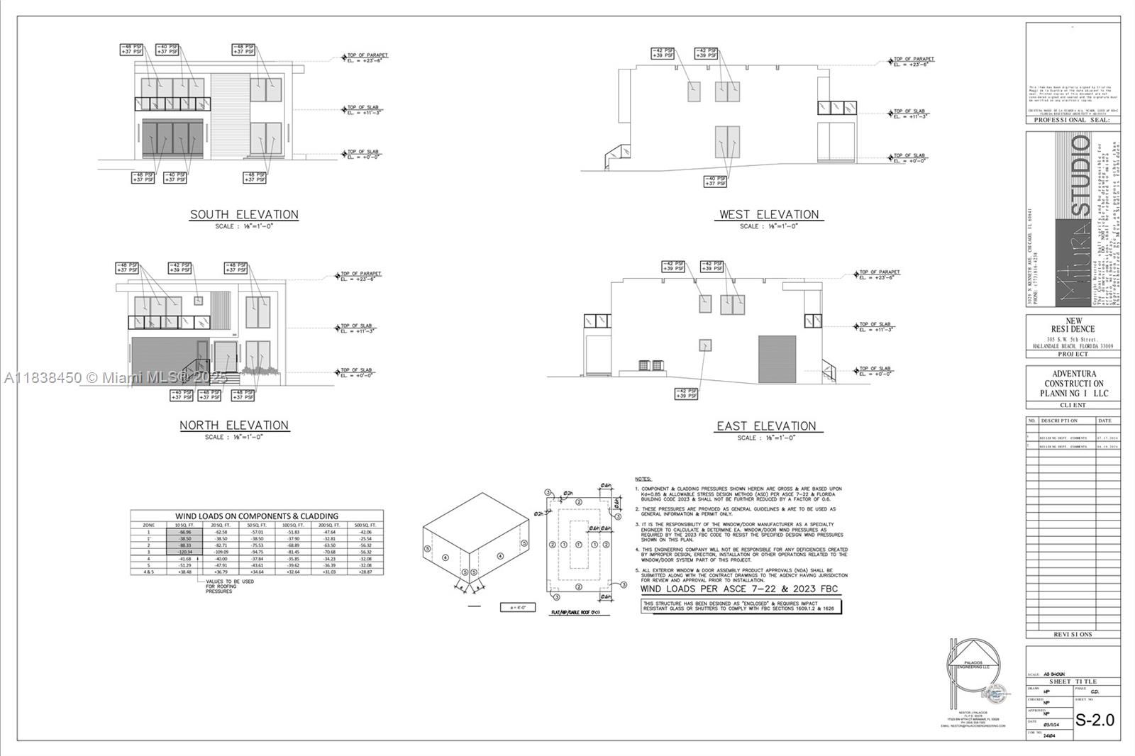 SCHAFFER PARK - Land