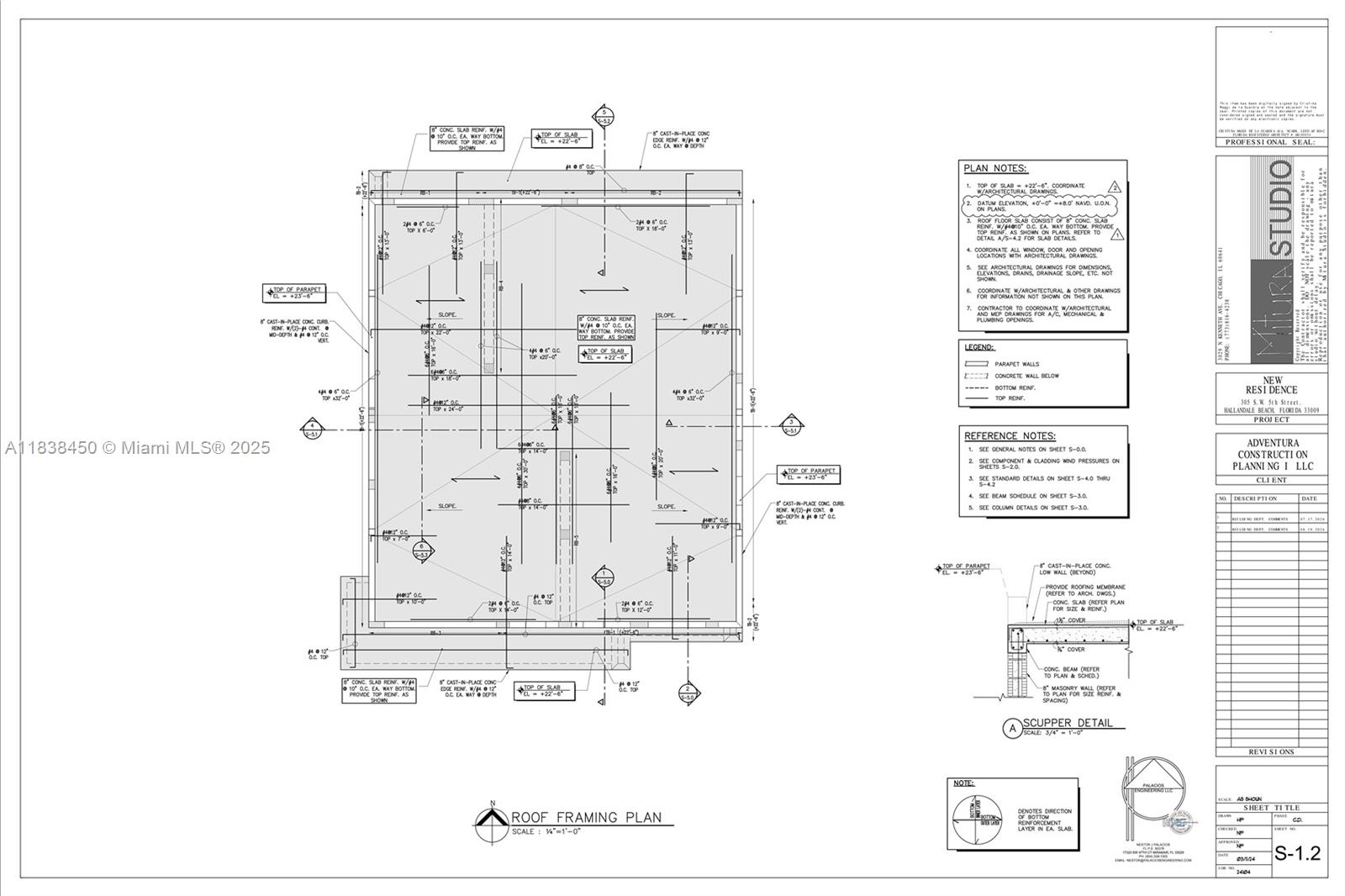 SCHAFFER PARK - Land