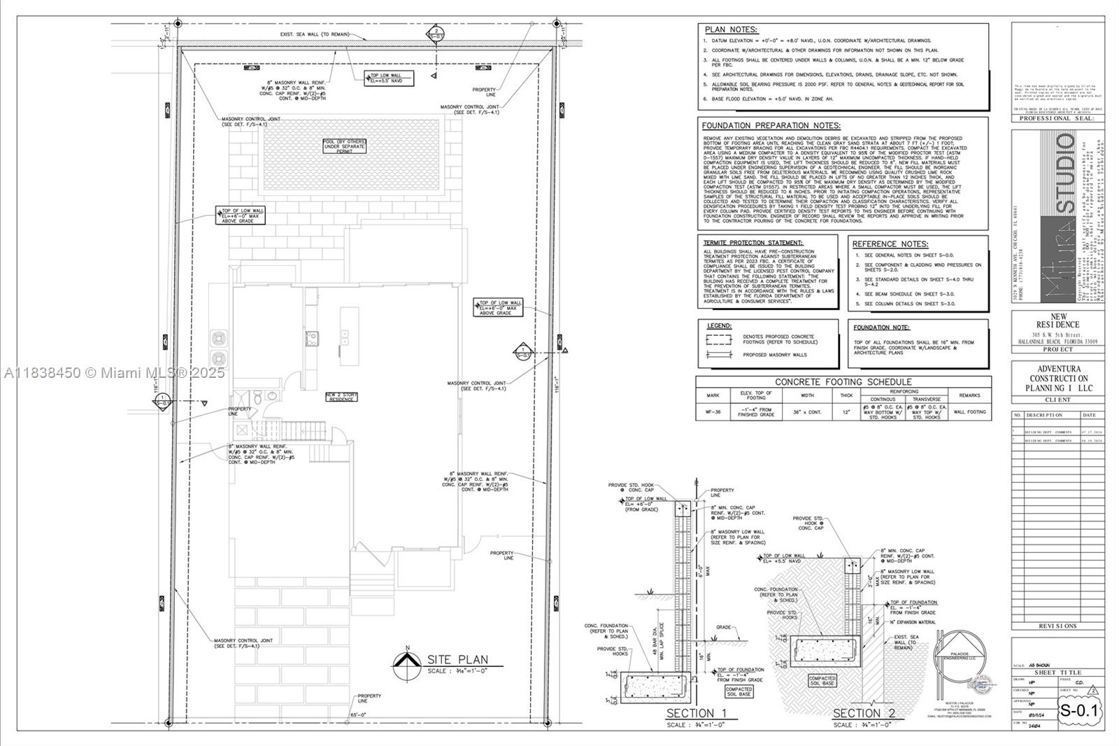 SCHAFFER PARK - Land