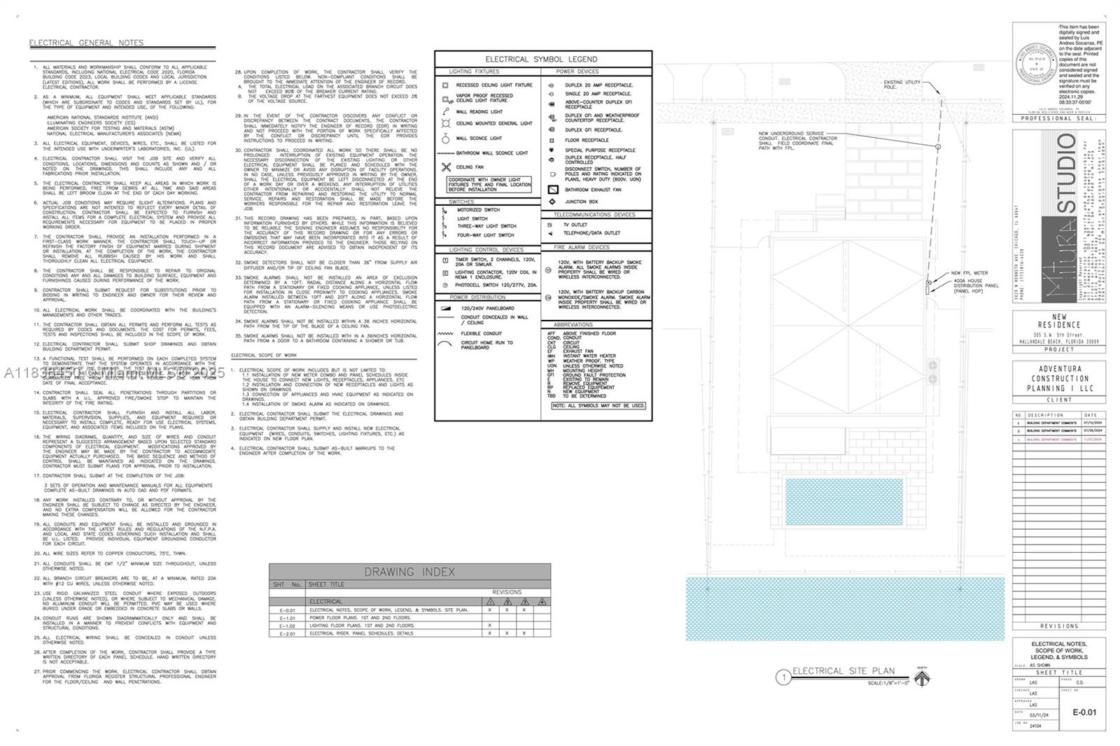 SCHAFFER PARK - Land