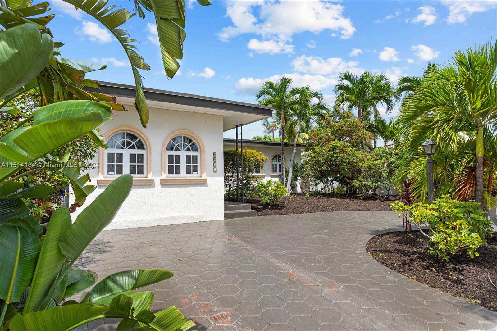 Rental Property at 6921 Trouville Esplanade, Miami Beach, Miami-Dade County, Florida - Bedrooms: 4 
Bathrooms: 3  - $7,780 MO.
