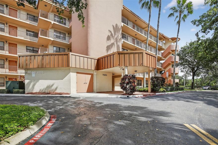 Price reduced + motivated sellers! Updated 2BD/2BA condo in Plantation with major upgrades done: NEW AC, NEW water heater, and assessment fully paid. The kitchen features white cabinetry, granite countertops, stainless appliances, and newer fridge & dishwasher. Bathrooms are refreshed with granite vanities, modern tile, and new toilets. Spacious open layout with upgraded lighting, crown molding, and a private balcony with a garden view. The large primary suite includes a walk-in closet, and the second bedroom is perfect for guests, work, or hobbies. Two assigned parking spaces. Building reserves allow as little as 3% down. Freshly maintained and move-in ready!