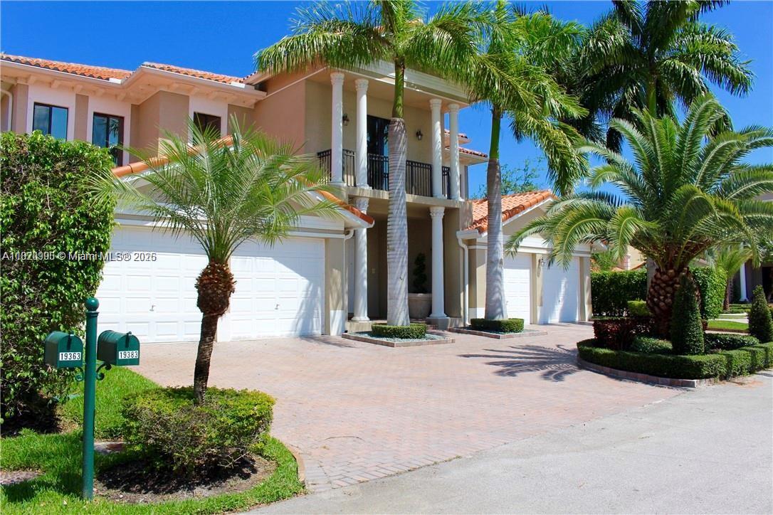 Gorgeous Florence model with lake View. 2 story house Over 5,900 SQ FT 5 bed /4 baths impressive entrance with 20ft high ceilings on a corner lot. Spectacular gourmet kitchen with SS appliances. Circular driveway. NEW both AC units, NEW Water heater. NEW Fence around the property line. 3 CAR garage with EV charger , Generator and extra drive way for parking. HOA includes: ADT alarm with cameras, cable, Internet, Security 24/7 and access to a magnificent Clubhouse offering Tennis and basketball courts, heated pool,Jacuzzi, kids playground, GYM, and much more. Come and see an amazing Gated-Resort-Lifestyle Community. Owner occupied Very easy to show