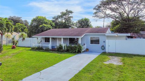 A home in Hollywood