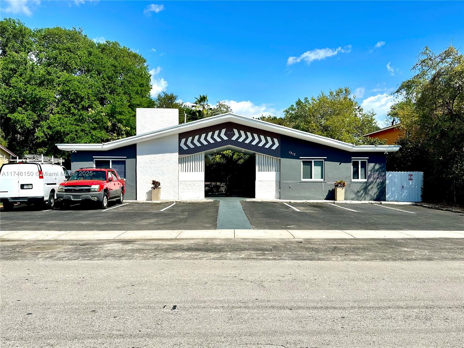 This 8-unit boutique multifamily building located in one of the best areas in North Miami, just a few blocks from Biscayne Blvd amid shops and retail establishments including Whole Foods, Publix, CVS, Walgreens and
more.
The property sits on an oversized lot (10,950 SF) and features a spacious unit mix of 7 (1BR/1 BA) and 1 (2BR/2BA) apartments with ample parking for all tenants and guests. Fully renovated with ample assigned parking for tenants and guests.
New Hurricane Impact windows, fences, and exterior painting. Included are 20x20 porcelain tile floors, new countertops in kitchen and bathrooms, updated showers, bathtubs. 40-year recertification completed. Annual NOI of $121,000 with current 6.53% cap rate.
Contact Agent for Full Brochure including Financials and Rent Roll