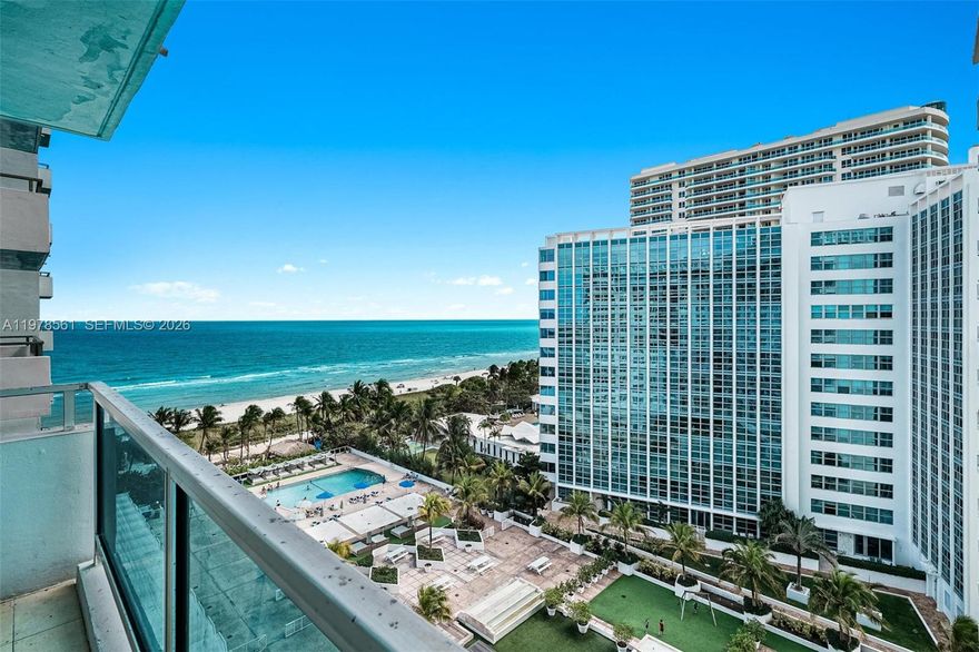 Experience the best of Miami Beach living in this bright and spacious two-bedroom residence at the iconic Seacoast Suites. This inviting suite features beautiful bay views and an open, light-filled layout perfect for both everyday living and vacation escapes. Residents enjoy resort-style amenities including an oceanfront pool, tennis courts, direct beach access, and full-service building conveniences. Relax with poolside massages, unwind in the sun, or take a stroll along the beach just steps from your door. Ideally located on Millionaire’s Row with easy access to South Beach, Bal Harbour, and top dining and entertainment. Perfect as a full-time residence or vacation getaway. Water, trash, basic internet, cable, and first come first served parking included. Can be furnished or unfurnished. Available for showings and ready for move in April 15th.