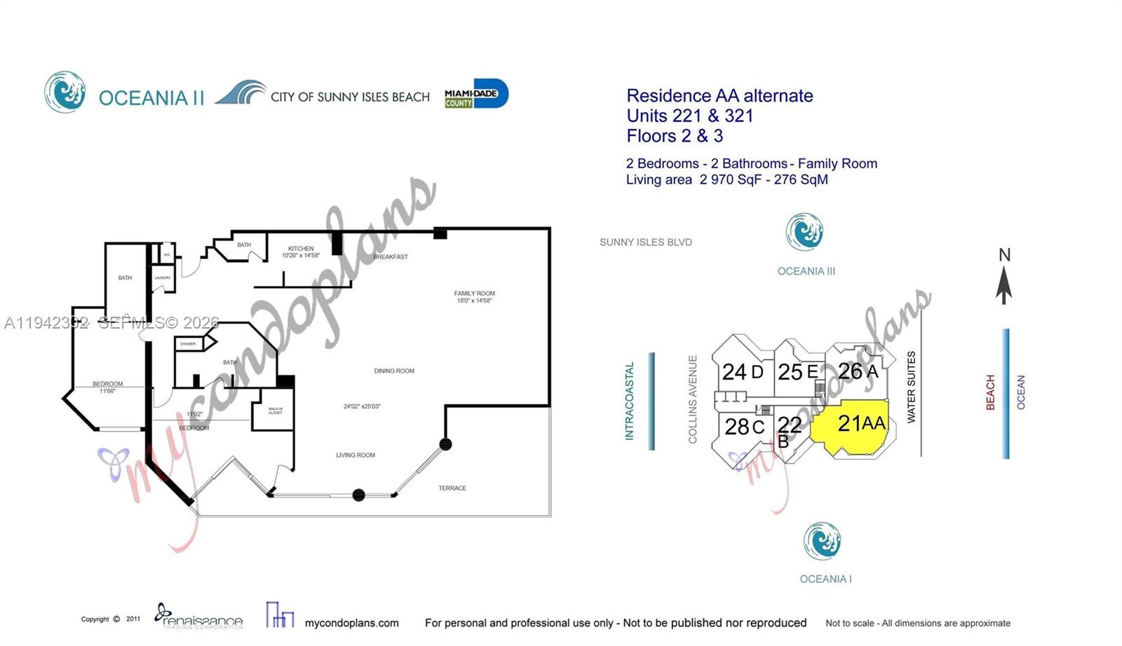 OCEANIA II CONDO - Residential