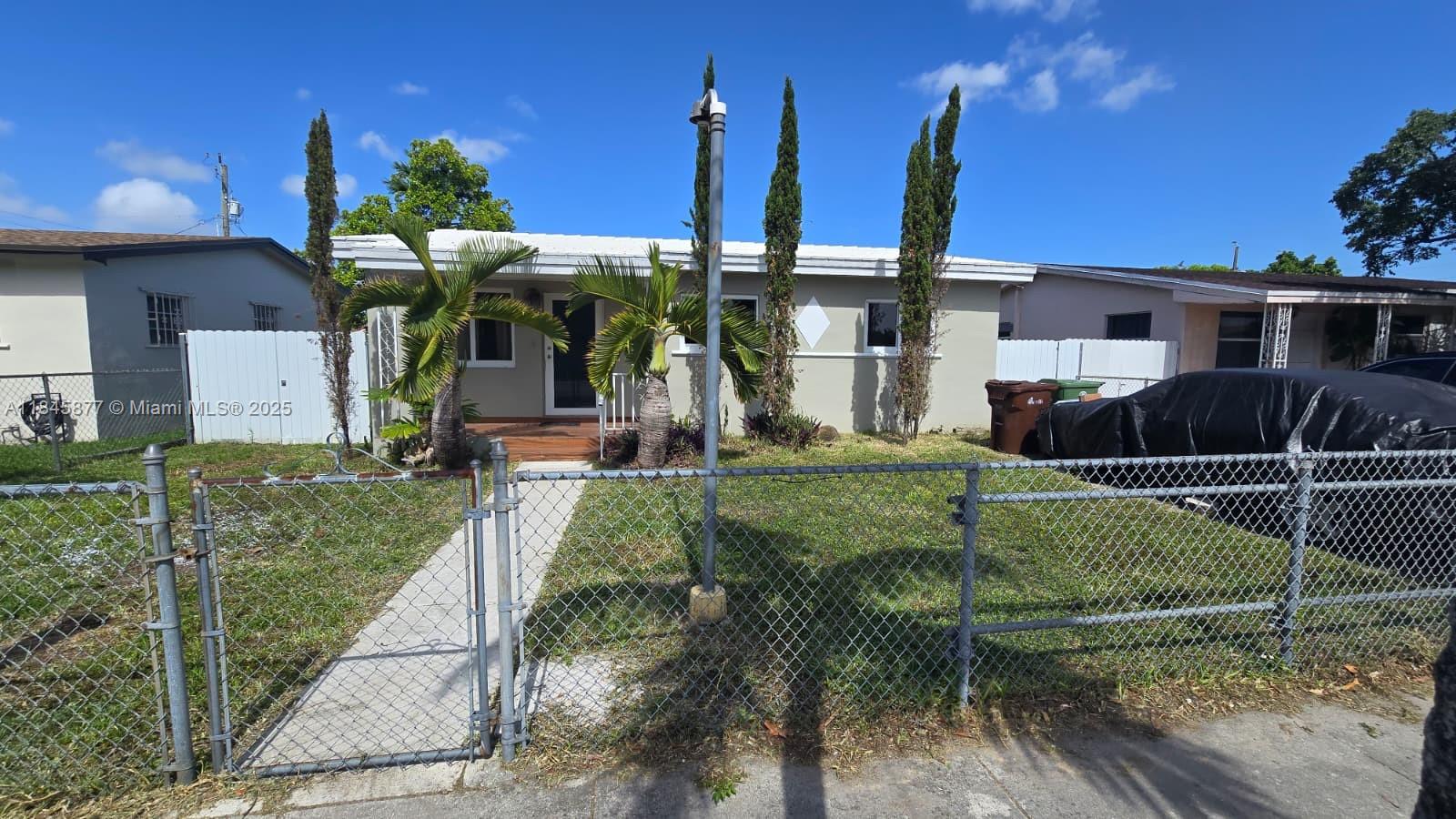 Excellent location, home could be used as 5/2 or 4/2, much larger than the tax roll states, shows actual square footage in recent full appraisal 2022, showing close to 2000. Walking distance to supermarkets, stores and more. Propery fully upgraded includes: Roof replaced 2017, with flat tile, updated plumbing, Electricity along with Impact doors and windows. Kitchen & Baths fully updated as well as kitchen, 6 burner countertop gas range, new cabinets. Super spacious back room with closet, used as family can be used as 5th bedroom. Seller pending cleanup, and any repairs. Will place lockbox as soon as completed, please call for more information. Owner Licensed Real Estate Broker.