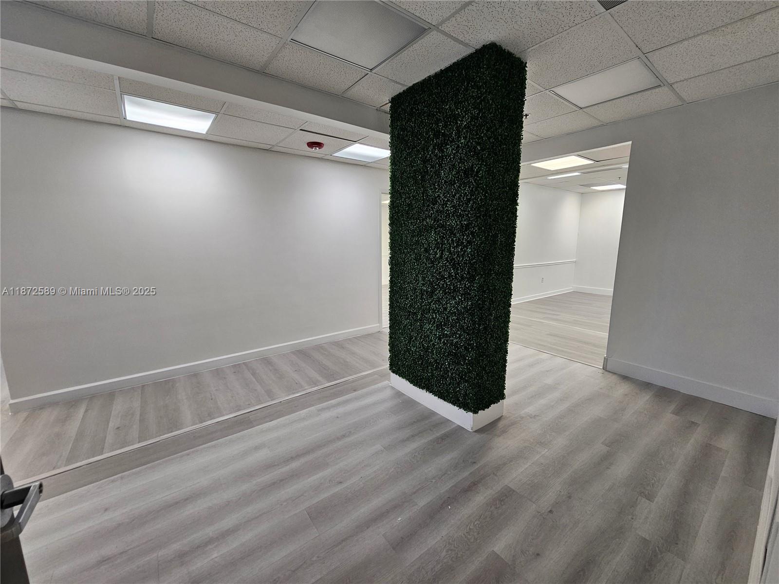 Modern office suite, 1250-2500 sq ft, adjustable space in a medically approved professional building at 12550 Biscayne Blvd, North Miami. Features a large three-story parking garage. Located on a prime corner at 125th St & Biscayne Blvd, with quick access to Aventura, Bal Harbour, and the Design District. Perfect for attorneys, accountants, medical professionals, and entrepreneurs. Enjoy 24/7 secure access in a professional environment. Easy to show. Rent includes electricity, janitorial services, water, CAM, parking, and security. A great value in a high-demand area!