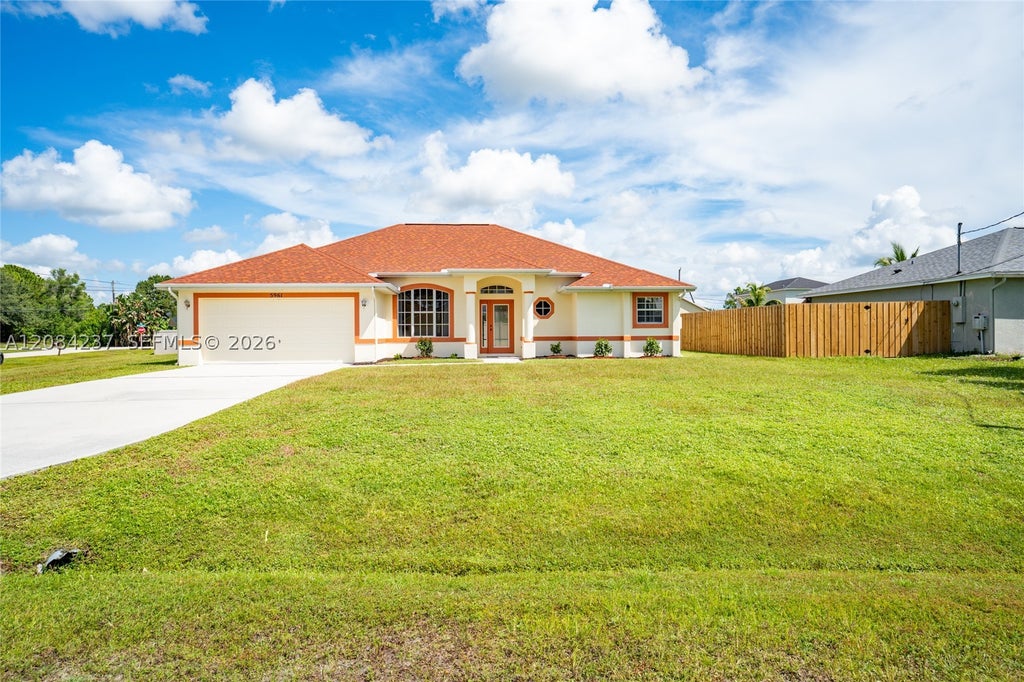 Photo of 5961 NW Brenda Cir, Port St Lucie, FL 34986 (MLS # A12084237)