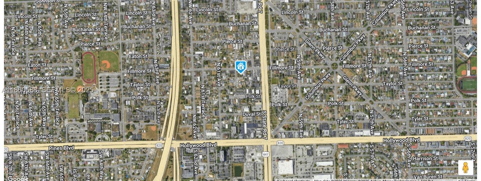 D C MEESE PLAT - Residential