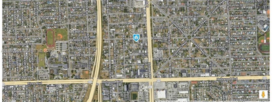 A 3 Bedroom/2 bathroom, great property to get inspired and have a great fixer upper. Has a separate laundry room, for now its used as a bedroom with shower and Toilet. It has a big yard with a storage shed. close to I-95 and to schools and parks. Rented by month to Month. Sold AS IS. In need of TLC. You can drive by or let me know with at least 24 hours advance to see it.