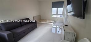 Gorgeous and contemporary furnished Studio, located in Landmark at Doral, 1 full bathroom, walking closet with,
exterior impact doors and windows, porcelain tiles, kitchen with quartz countertop and stainless steel appliances,
washer and dryer inside the unit. Water, electricity & internet included.