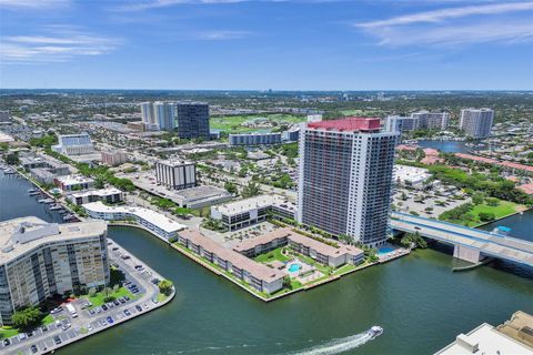 A home in Hallandale Beach