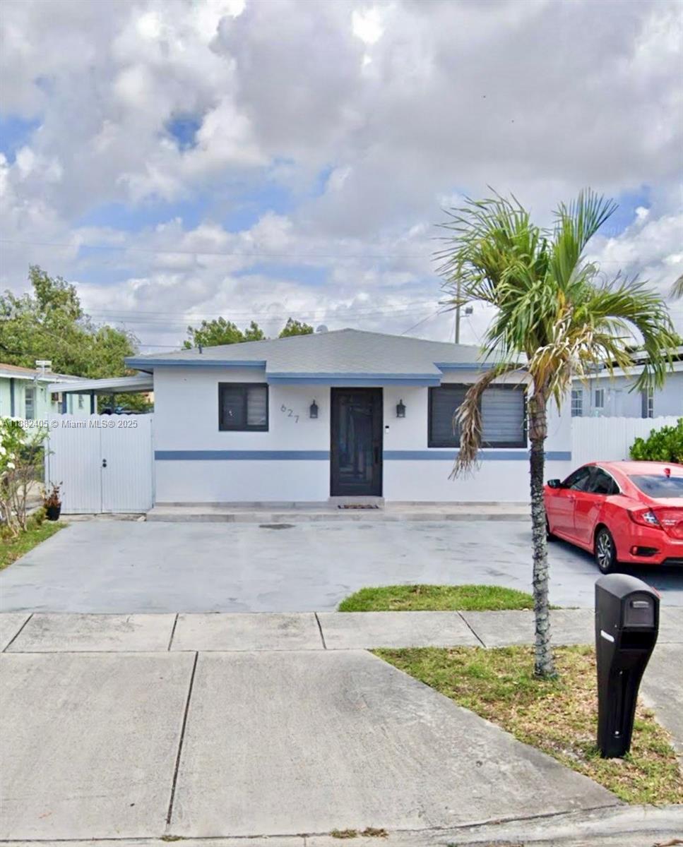 Welcome to this spacious and inviting 4-bedroom, 2-bathroom home, offering the perfect blend of comfort and convenience. Located in a quiet, family-friendly neighborhood, this home is ideal for growing families or anyone who needs extra space. New Roof, impact windows and doors, tile throughout, updated bathrooms, and updated kitchen with stainless steel appliances. Large backyard with cover terrace truly made for gatherings!