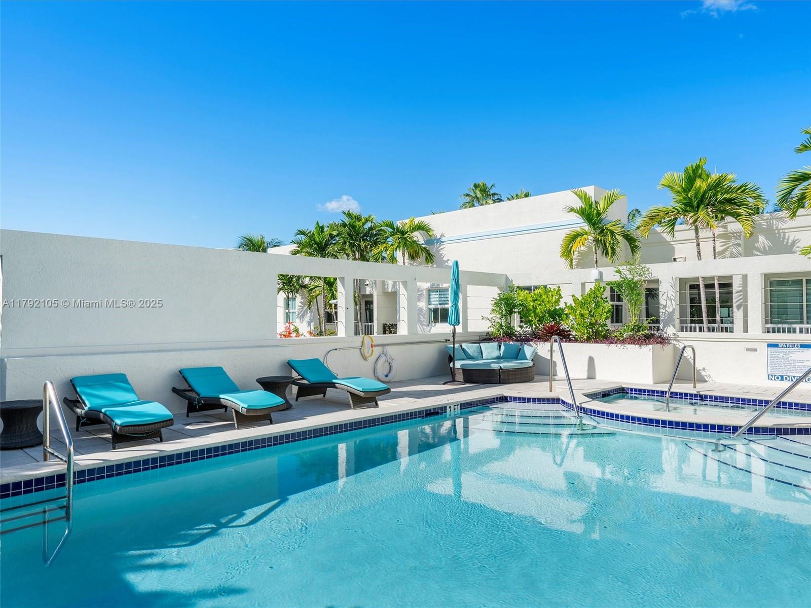 Rental Property at 9172 Collins Ave 216, Surfside, Miami-Dade County, Florida - Bedrooms: 2 
Bathrooms: 2  - $3,700 MO.