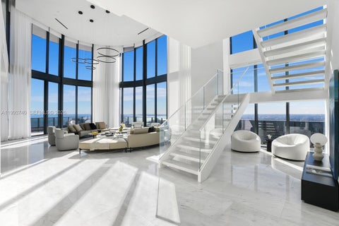 Photo of 1000 Brickell Plz #UPH6202, Miami, FL 33131 (MLS # A11993740)