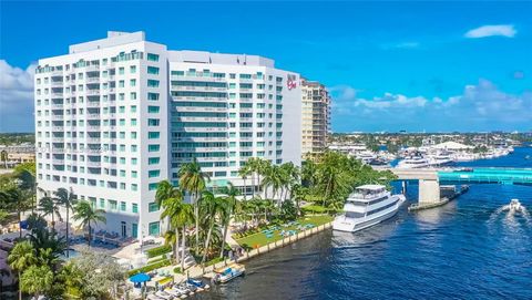 A home in Fort Lauderdale