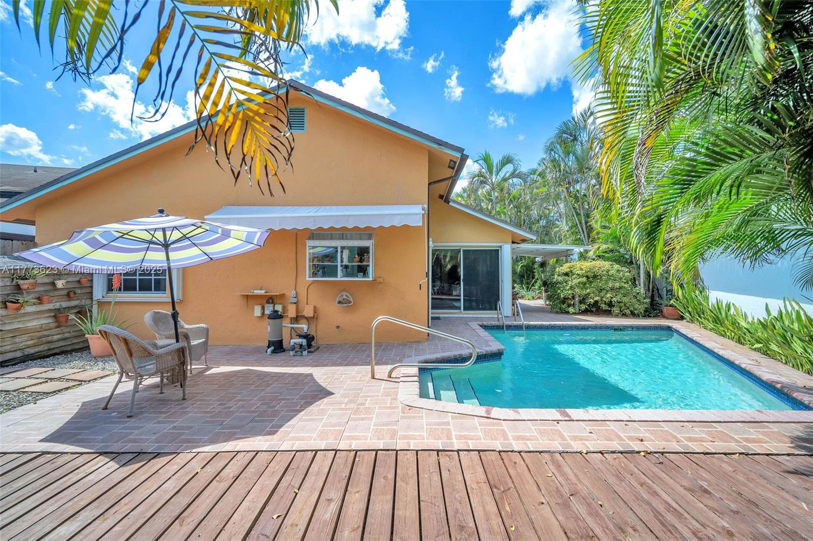 Stunning 4-bedroom pool home in sought-after Cooper City. Bring Your Best Offer!
Don’t miss this beautifully updated 4bed/2bath home in one of South Florida’s most desirable communities, known for its top-rated schools and outstanding safety. This move-in-ready property offers style, comfort, and convenience.
Features:
Vaulted ceilings
Modern kitchen and renovated bathrooms
New A/C (2024) w/ 10yr transferable warranty
Electrical breaker panels (2023)
New sprinkler pump
Appliances approx. 3 yrs old
Pool views from the kitchen–perfect for entertaining!
Enjoy your own private backyard oasis with a sparkling pool, ideal for relaxing or hosting friends and family.
10 min. to major highways, with easy access to Miami, Fort Lauderdale, beaches, and parks. Plus, no HOA approval required