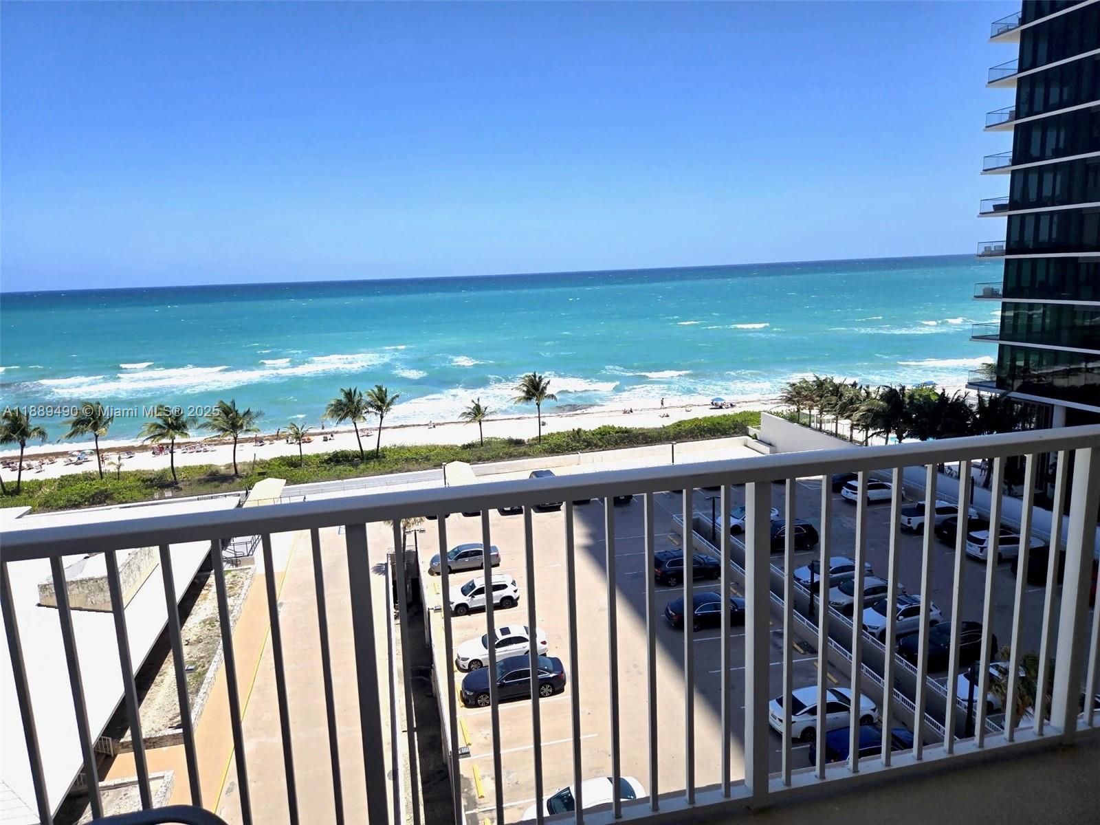 Direct Ocean views, upgraded fully furnished 2 bedroom, 2 bath corner unit available for Seasonal rental. Enjoy a beautiful sunrise from your balcony while drinking your morning coffee. Ceramic tile throughout, TV's in every room, master bedroom has a King size, 2nd bedroom has a queen size bed, Blackouts blinds. Resort style amenities include, Beach Access, 2 Restaurants, 2 heated pools, snack bar, 2 mini-marts, 2 Fitness gyms, Sauna & Steam rooms, Tennis courts, Marina, putting golf, Billiard rooms, Shuffleboard, Basketball, barbecue area, Beach Service, 24 hr Security, Valet. Air conditioning, Basic cable & internet is included with 1 underground parking space.