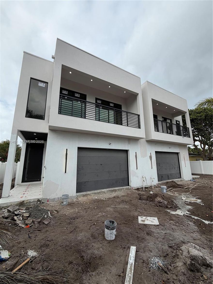 RARE brand new construction luxury residence offering an unbeatable combination of value, scale, and elite-level finishes—priced aggressively for a quick sale (2 units available) This is the type of craftsmanship and design typically found in $10M+ homes, now delivered at a fraction of the price.

This modern home features 4 bedrooms, 3.5 bathrooms, and 2,646 SF under air, designed with clean architecture and high-impact details throughout. The interior is fully outfitted with a whole-home speaker system, a professionally run smart-home infrastructure, and a full blinds package, creating a truly turnkey living experience.

Designed for seamless indoor–outdoor living, the property boasts a massive private backyard and a resort-style pool with heater, allowing for year-round enjoyment and unmatched entertaining potential. This level of outdoor space is extremely rare and sets the home apart from anything else currently available.

Every finish was carefully selected to elevate the home beyond typical new construction—bold, refined, and timeless, the type of quality normally reserved for ultra-luxury estates.

Unmatched value. No true comparables. Priced aggressively for immediate sale.
This opportunity will not last. T - 60 DAYS FROM COMPLETION