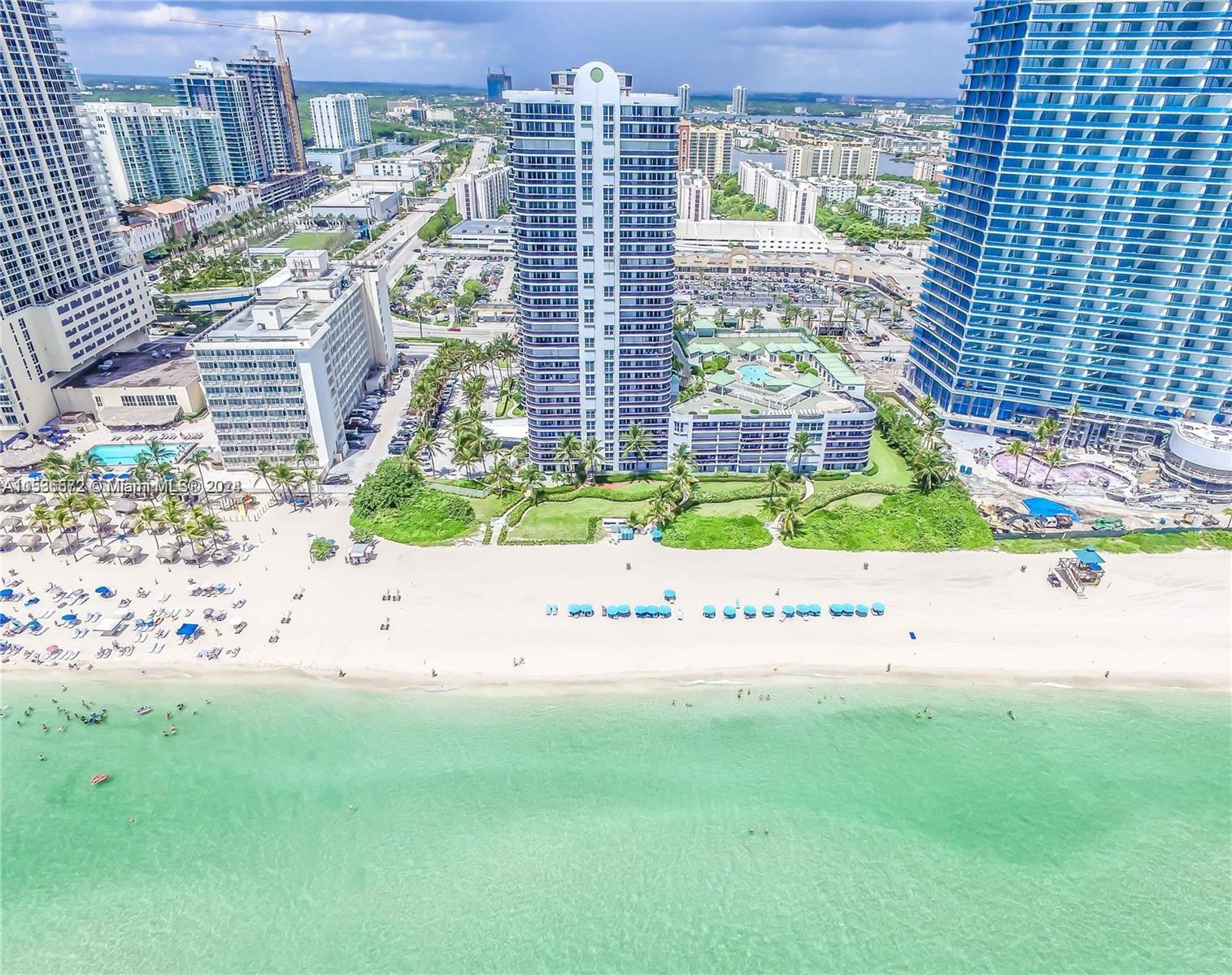 Property for Sale at 16711 Collins Ave 2603, Sunny Isles Beach, Miami-Dade County, Florida - Bedrooms: 3 
Bathrooms: 2  - $1,299,000