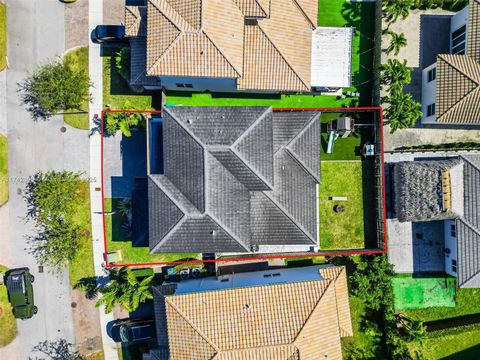 A home in Miami