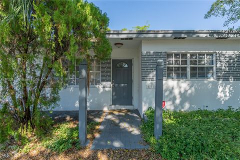 A home in Hollywood