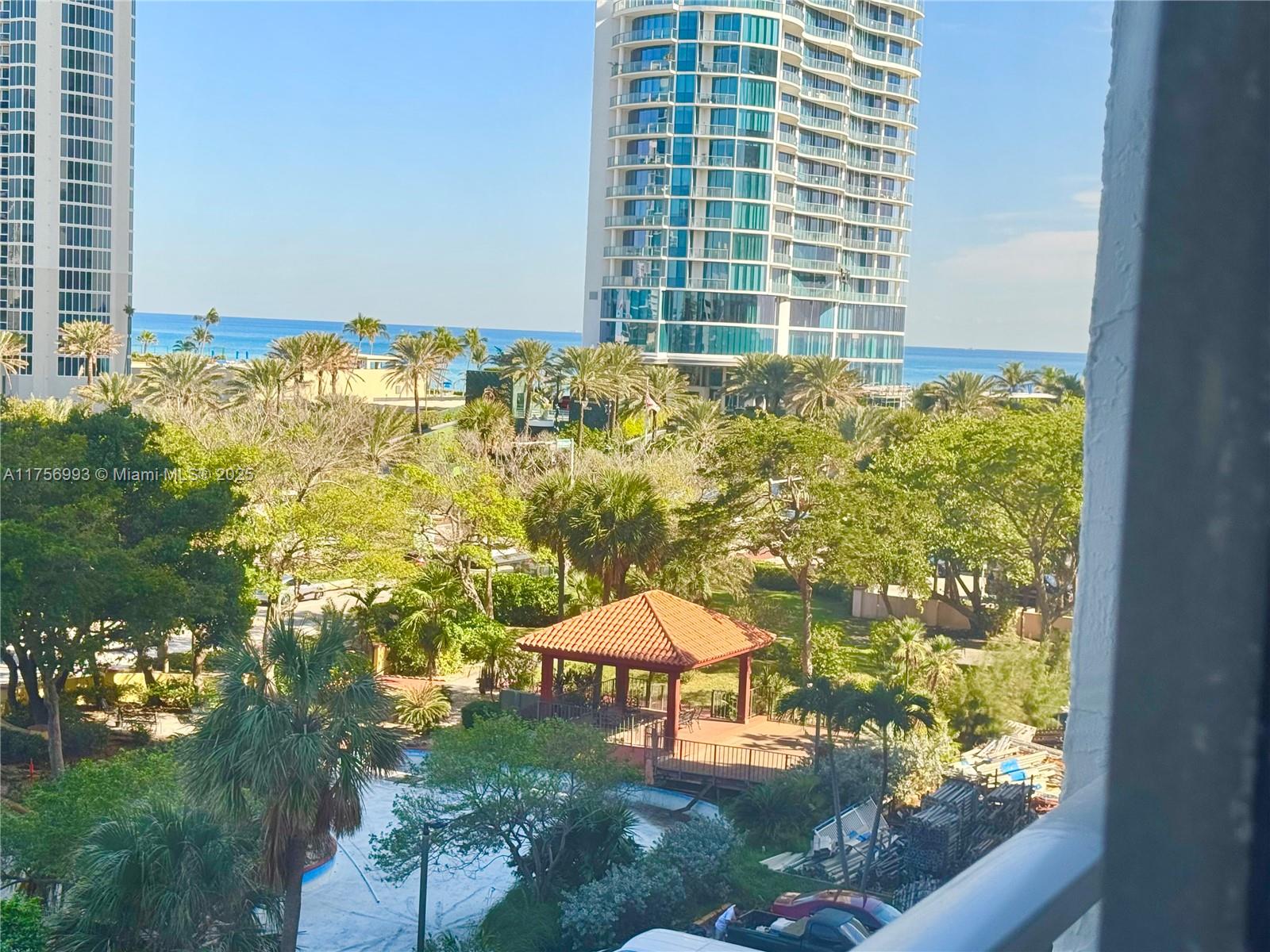 Rental Property at 210 174th St 615, Sunny Isles Beach, Miami-Dade County, Florida - Bathrooms: 1  - $1,900 MO.