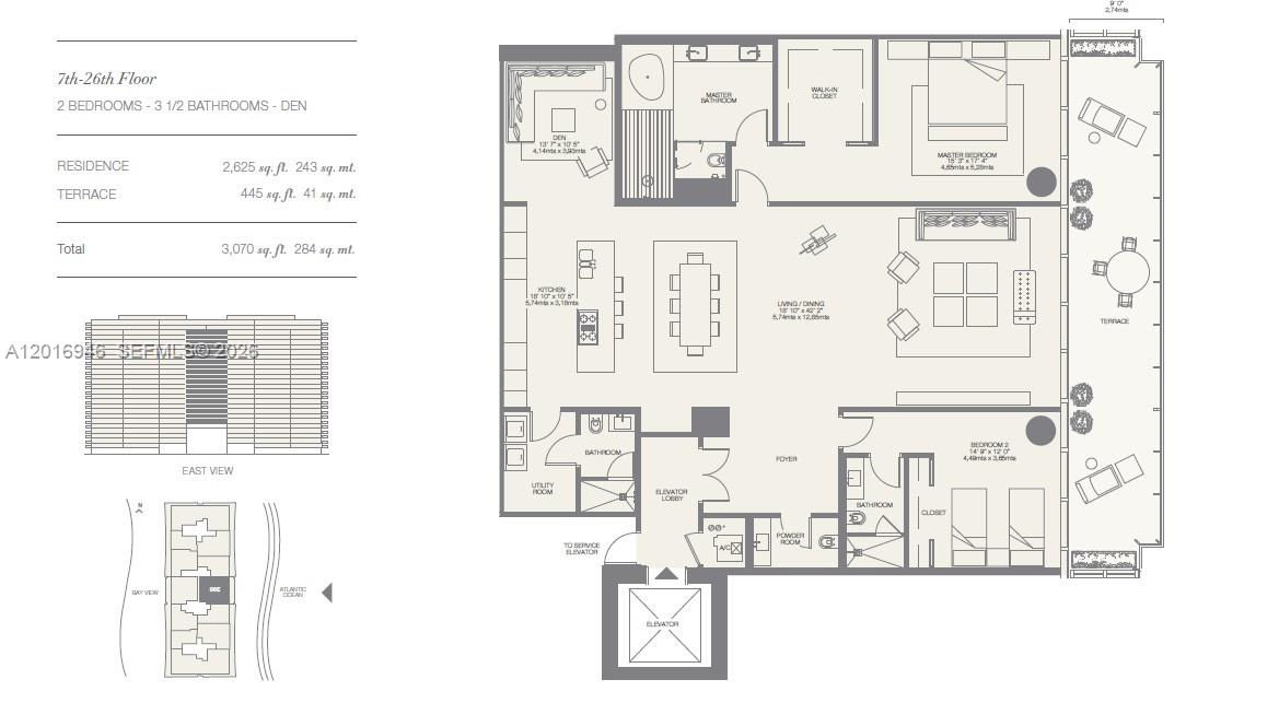OCEANA BAL HARBOUR CONDO - Residential