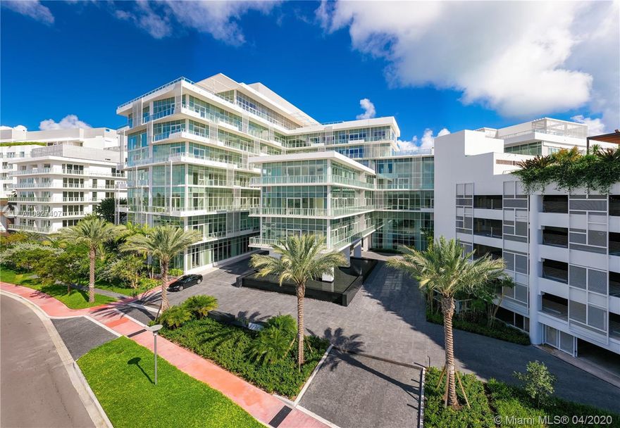 This residence is now being offered UNFURNISHED. List price reflects UNFURNISHED residence. This expansive residence has over 3,800 square feet of living space, ceilings soaring upwards of 12 feet, private elevator and foyer, den, stone and wood flooring throughout, and Boffi-designed kitchen and bathrooms. With unobstructed views from all bedrooms of Biscayne Bay and Miami Beach and terrace access with a plunge pool. The Ritz-Carlton Residences, Miami Beach is the first full-scale residential project designed by Master Italian Architect Piero Lissoni. Immediate occupancy.