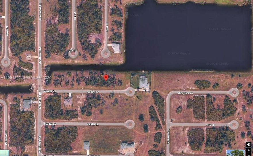 UTILITIES Very close to the LOT, Great view to the Lake, Limited neighbors' view right across from canal