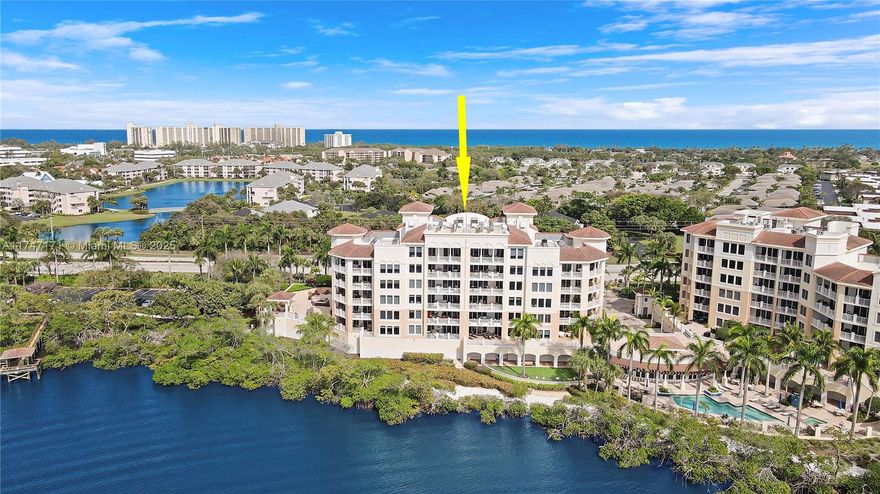 ENTER FROM YOUR PRIVATE ELEVATOR AND STEP INTO A SUN-FILLED OPEN FLOOR PLAN! FROM YOUR 5TH FLOOR SPACIOUS BALCONY AND PRIMARY SUITE ENJOY PANORAMIC INTRACOASTAL VIEWS, COLORFUL SKIES DAY AFTER DAY AND BREATHTAKING SUNSETS FILLING YOUR HOME WITH WARM NATURAL LIGHT. IN THE EVENING YOU CAN SEE TWINKLING STARS AND EVEN PLANET JUPITER! YOUR GUESTS WILL BE IN AWE. THE UPDATED KITCHEN FEATURES A DOUBLE OVEN, INDUCTION STOVE ,DEEP DRAWERS & 2 FRIDGE DRAWERS. THE TWO PRIVATE BACK SUITES, ONE WITH A BALCONY, ENJOY VIBRANT MORNING SUNRISES & OCEAN VIEWS.  A SOUGHT AFTER LOCATION WITH INTRA COASTAL WALKWAY LEADING TO THE BEACH! STEPS AWAY FROM TOP RESTAURANTS! THIS CONDO IS IN THE NEWEST BUILDINGS OF THE JUPITER YACHT CLUB WITH AN UPDATED GYM, SOCIAL ROOM WITH POOL TABLE, TWO PARKING SPACES AND MORE