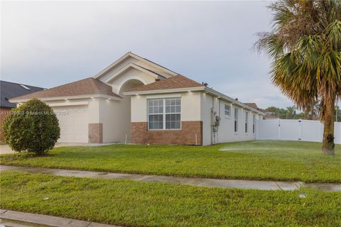 A home in Kissimmee