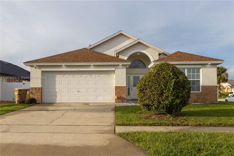 A home in Kissimmee