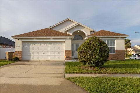 A home in Kissimmee