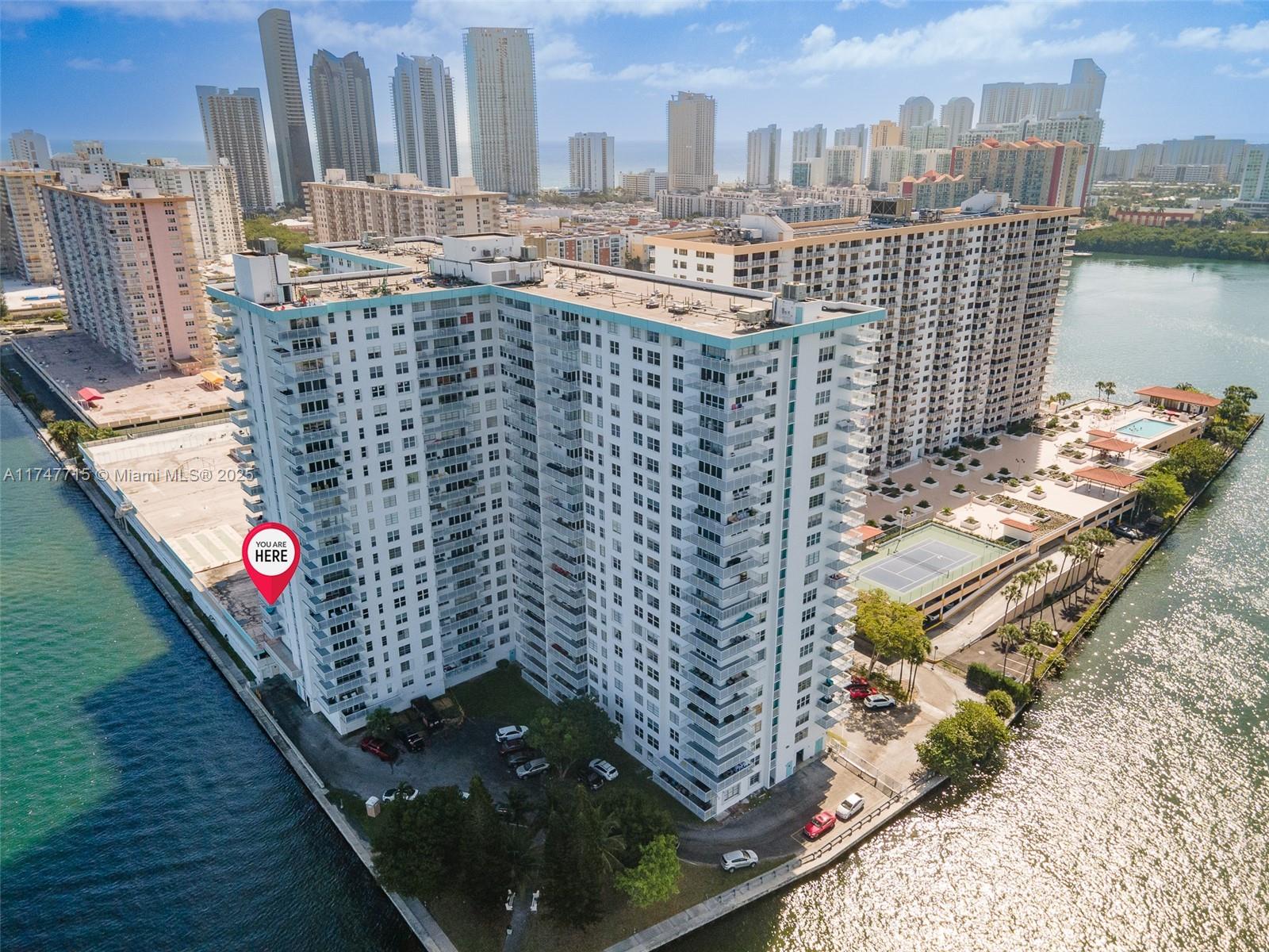 Property for Sale at 301 174th St 618, Sunny Isles Beach, Miami-Dade County, Florida - Bedrooms: 2 
Bathrooms: 2  - $559,000
