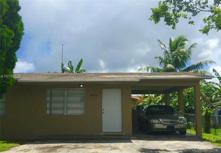 OWNER WILL HOLD MORTGAGE WITH A SUBSTANTIAL DOWN PAYMENT. To be sold in AS IS CONDITION, with a new roof (in process).  3 bed. with walk-in closets, 2 full baths.  Could be either a great investment or the home to suit your need for a single family home that you can modify to your taste. Easy to show on Lock Box.