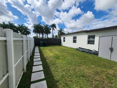 A home in Miami