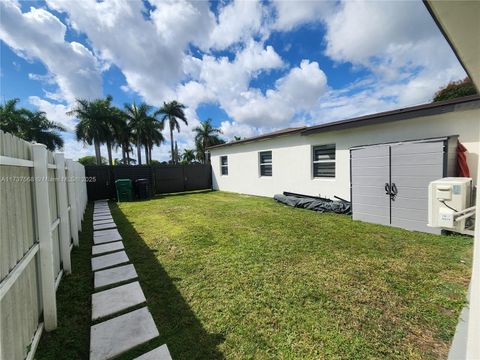 A home in Miami