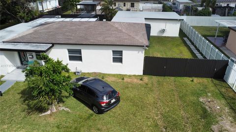 A home in Miami