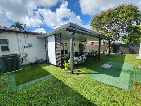 A home in Miami