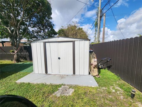 A home in Miami