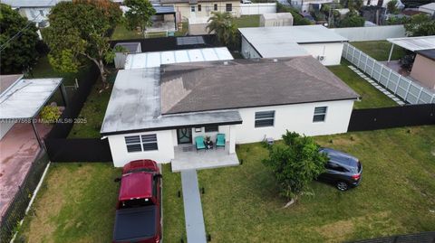 A home in Miami