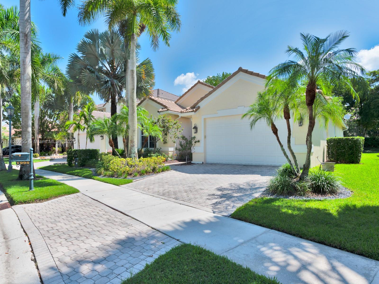 Elegant 1-story home, located in the prestigious Weston Hills Country Club. Surrounded by lush landscaping and mature foliage, offers privacy and comfort in one of Weston’s most sought-after communities. Spacious and well-designed, the 3-way split floor plan, 4 Bedrooms, 3 full bathrooms (2 renovated and 1 updated), a large family room, and an inviting breakfast area. The updated kitchen features granite countertops and stainless steel appliances. Additional highlights include a spacious laundry room, French doors, laminate wood flooring in the bedrooms, and a fenced backyard with no rear neighbors. With 3,200 total square feet, this is the best-priced rental in WHCC. Located in an A+ rated school zone.