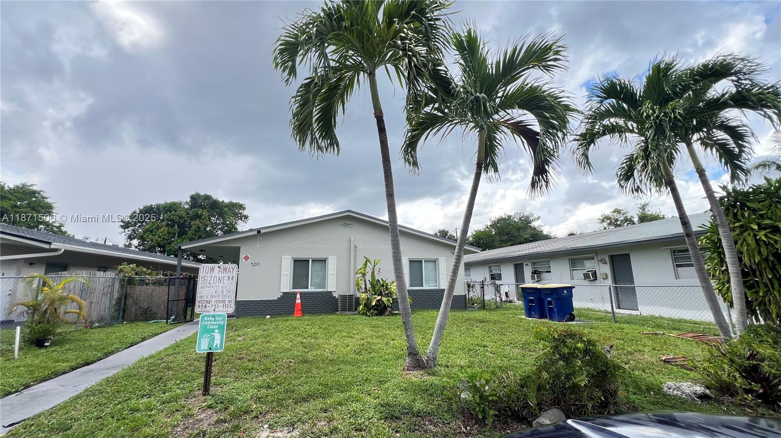 Welcome to your dream Rental in the heart of the highly sought-after Riverside Park neighborhood in Fort Lauderdale! This beautifully renovated 2-bedroom, 1-bathroom home features modern upgrades including impact windows and doors, central air conditioning, ensuring comfort and peace of mind.
Located just minutes from downtown Fort Lauderdale, the stunning beaches, and the vibrant Las Olas restaurants, this Rental offers the perfect blend of convenience and charm. This gem is priced to rent quickly, so don’t miss out—act fast before it's gone!