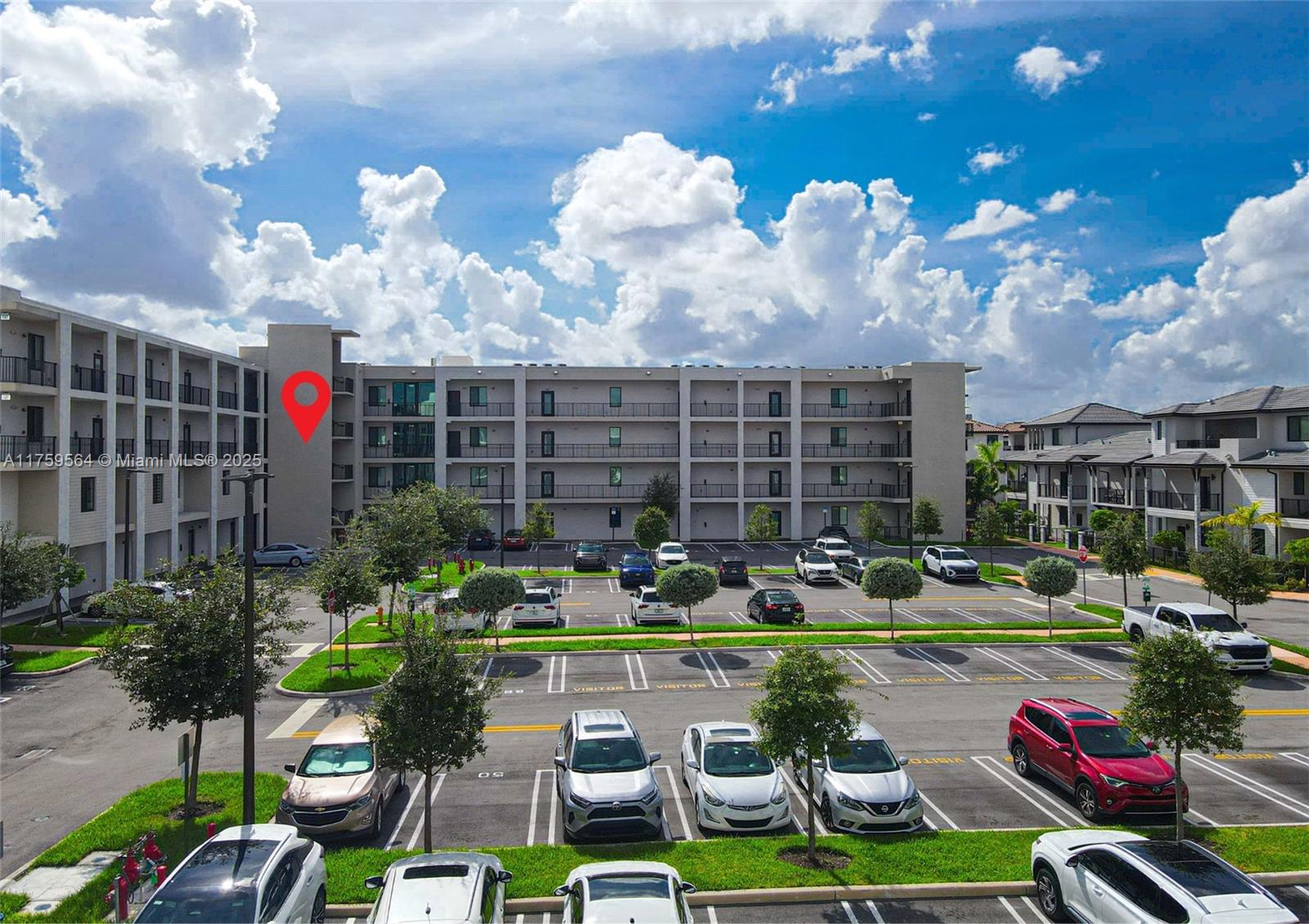Property for Sale at 8201 Nw 41st St D-304, Doral, Miami-Dade County, Florida - Bedrooms: 3 
Bathrooms: 2  - $550,000